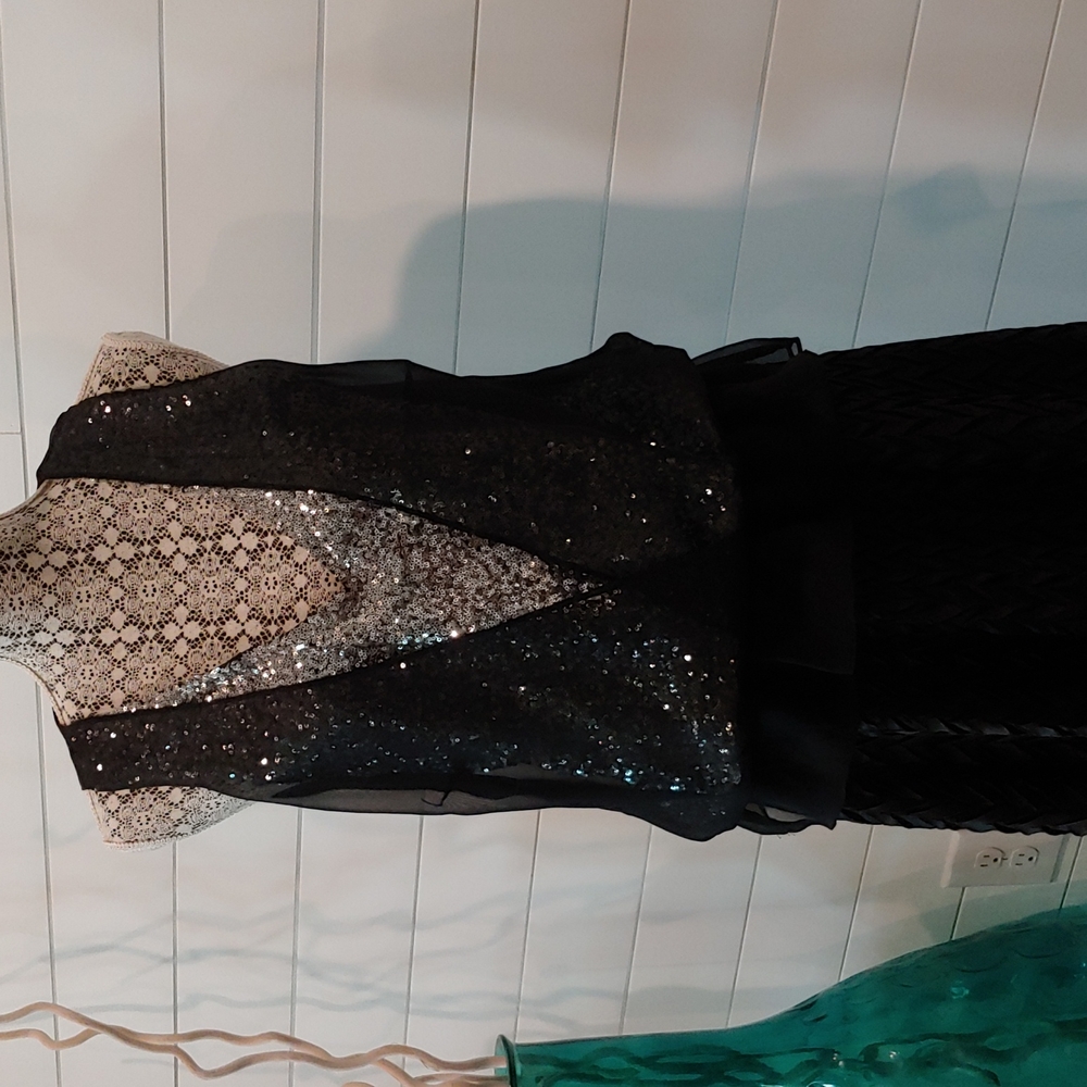 INC glittery party top